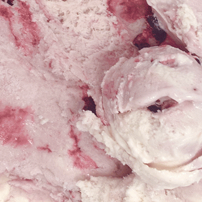 Black cherry ice cream from Mashti Malones.