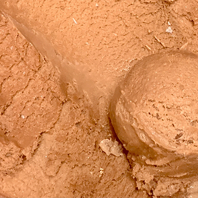 Chocolate ice cream from Mashti Malones.
