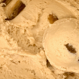 Date ice cream from Mashti Malones.