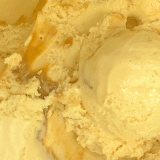 Dulce De Leche ice cream from Mashti Malones.