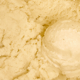 Ginger rosewater ice cream from Mashti Malones.