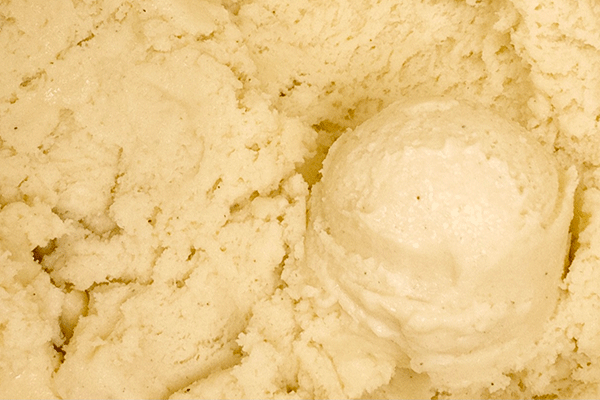 Harlow Ice Cream Scoop, White – Be Home