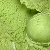 Matcha greem tea ice cream from mashti malones