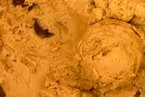 Peanut buttercup ice cream from Mashti Malones.