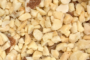Peanut and almond topping from Mashti Malones Ice Cream