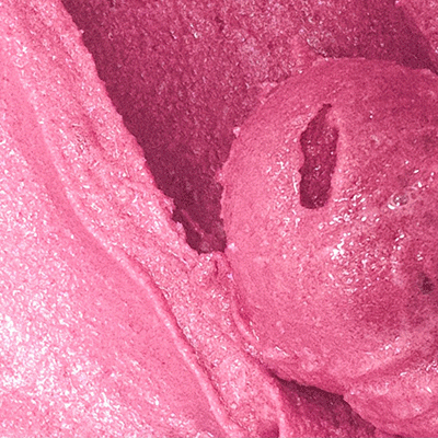 Pomegranate sorbet from Mashti Malones